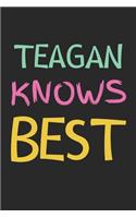 Teagan Knows Best
