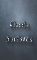 Classic Notebook (6 x 9 inches)150 white paper - Journal, Notebook, Diary, Composition Book