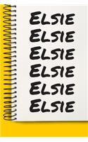 Name Elsie A beautiful personalized