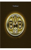 Dortmund 19: Notebook Football Gifts For Men And Boys DORTMUND FANS: Lined Notebook / Journal Gift, 120 Pages, 6x9, Soft Cover, Matte Finish