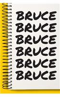 Name BRUCE Customized Gift For BRUCE A beautiful personalized