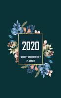 2020 Planner Weekly and Monthly