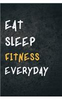 Eat Sleep Gymnastics Everyday