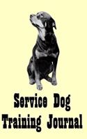 Service Dog Training Log