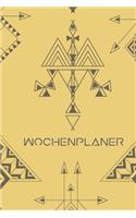 Wochenplaner: Abstrakte Muster Elektro 52 +1 Wochenkalender I Undatiert I DIN A5 I 120 Seiten I Notizbuch I Journal I Adressen I Kontakte I Kalender I Jahreskalen