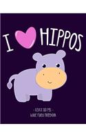 I Love Hippos