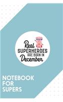 Notebook for Supers