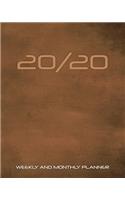 2020 Weekly and Monthly Planner