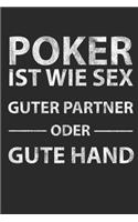 Poker Ist Wie Sex Guter Partner Oder Gute Hand