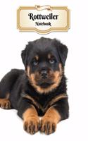 Rottweiler Notebook