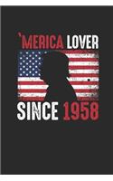 Merica Lover Since 1958