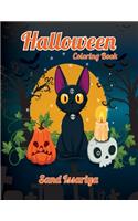 Halloween: Coloring Book for Adult & Kids