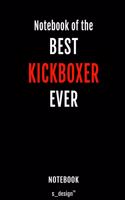 Notebook for Kickboxers / Kickboxer