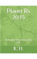 Planet Rx 2035: Humanity has zero refills left