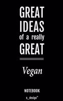 Notebook for Vegans / Vegan