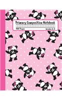 Primary Composition Notebook Story Journal