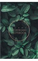 Blank Storyboard Noteobook