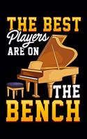 The Best Players Are On The Bench