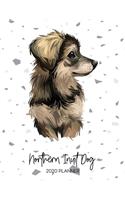 Northern Inuit Dog 2020 Planner: Dated Weekly Diary With To Do Notes & Dog Quotes