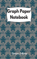 Graph Paper Notebook: Large Simple Graph Paper Notebook, 100 Quad ruled 5x5 pages 8.5 x 11 / Grid Paper Notebook for Math and Science Students / Premium Collection Notebo(Premium Collection Notebooks)