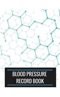 Blood Pressure Record Book