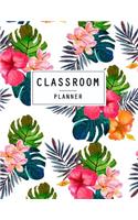 Classroom Planner: Teacher Planner, Teaching Plan Book, Classroom Planner, Homeschooling, Student Planner, Daily Schedule, Homeschool Resources, Timetable, Daily Organ