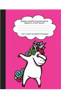 Primary Composition Notebook Grades K-2 (5/8" Ruled)