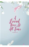 A Friend Loves At All Times Proverbs 17