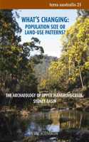 What's changing: Population Size or Land Use Patterns?