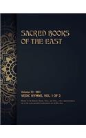 Vedic Hymns: Volume 1 of 2(32 Sacred Books of the East)