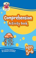 English Comprehension Activity Book for Ages 5-6 (Year 1)