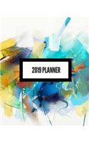 2019 Planner: 2019 Planner: Weekly & Monthly Calendar Schedule Organizer Inspirational Quotes, Notes & Check Listjanuary2019 Through to December 2019 Paperback