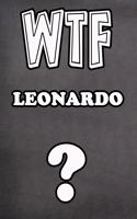 Wtf Leonardo ?: College Ruled Composition Book Diary Lined Journal