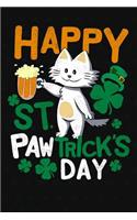 Happy St. Pawtrick's Day: Journal for Cat Lover Celebrating St. Paddy's Day