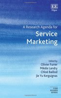 A Research Agenda for Service Marketing (Elgar Research Agendas)