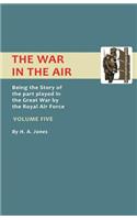 Official History - War in the Air