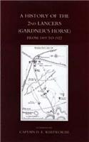 History of the 2nd Lancers (Gardner's Horse) from 1809-1922