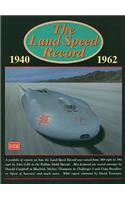 Land Speed Record 1940-1962