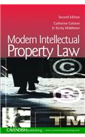 Modern Intellectual Property Law