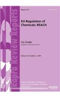 EU Regulation of Chemicals: REACH
