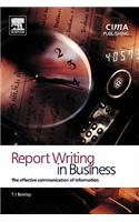 Report Writing in Business