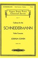 Cadenza for the Schneidermann Violin Concerto