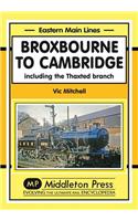 Broxbourne to Cambridge