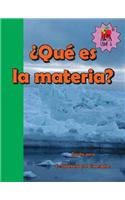 Que Es La Materia?