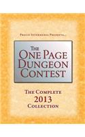 One Page Dungeon Contest 2013
