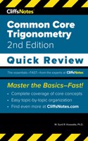 CliffsNotes Common Core Trigonometry