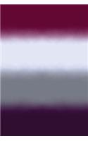 Magenta Purple - Lined Notebook