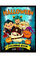 Halloween Coloring book for kids