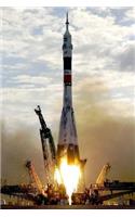 Soyuz TMA-2 Launch from Baikonur Journal: Take Notes, Write Down Memories in this 150 Page Lined Journal