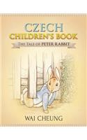 Czech Children's Book: The Tale of Peter Rabbit